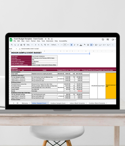 ⭐  Corporate Event Planning Toolkit Bundle